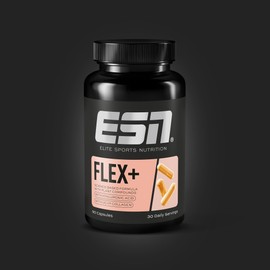 ESN Flex+, 90 Capsules, with Collagen, hyaluronic Acid and micronutrients – Made in Germany