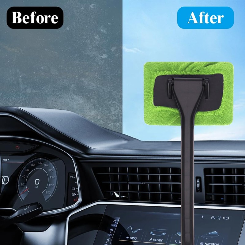 Kutyun Car Window Cleaner, Car Windshield Cleaner Tool, Windshield Cleaner