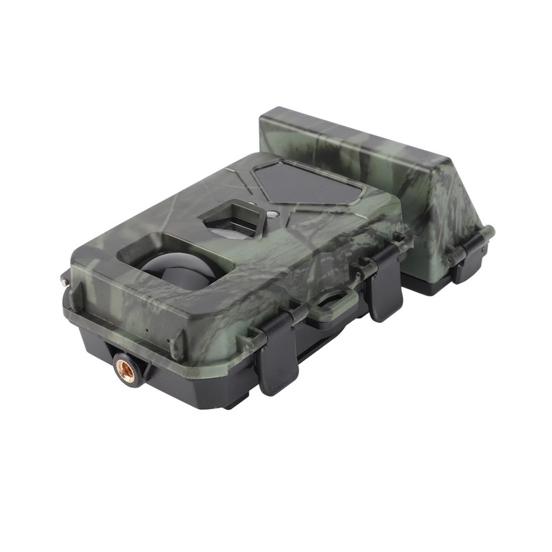 Solar Trail Camera 1080P 30fps 20MP Game Camera 60 Degree