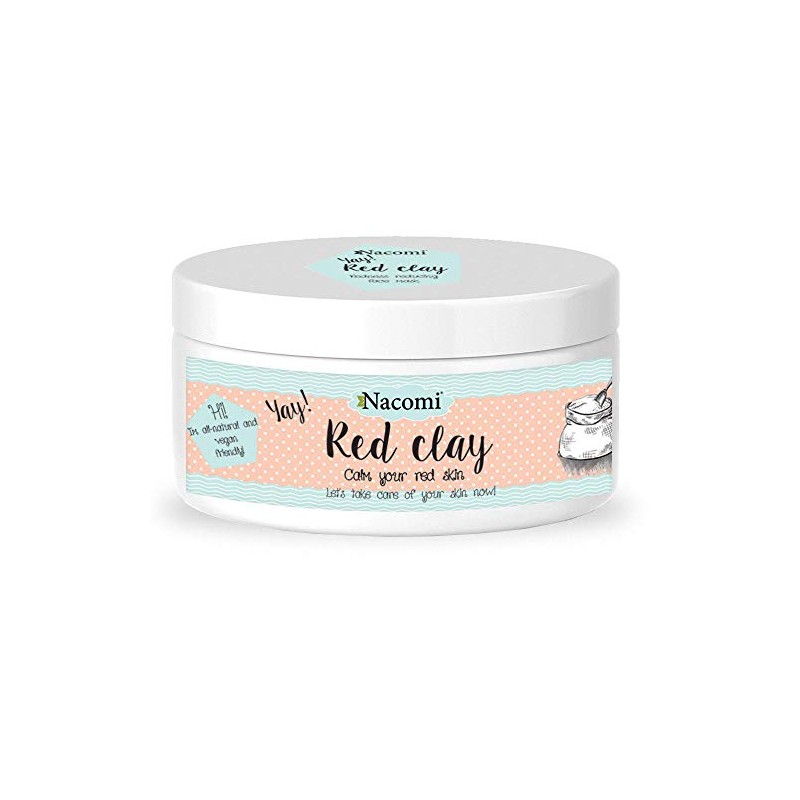 NACOMI Exfoliating and Cleansing Face Mask, 1 Pack (1 x