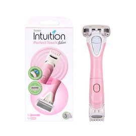 Intuition Perfect Touch Bikini Body Trimmer Razor + 1 Blade, 1 Piece / 인튜이션 퍼펙트터치 비키니 바디트리머 면도기 + 날 1개입, 1개