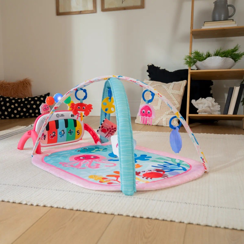 Gimnasio 4 En 1 Musical Baby Einstein Rosa 17413 Multicolor
