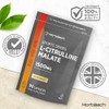 L Citrulline Malate Capsules | High Strength 1500mg Supplement for