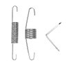 Suuonee Engine Return Spring, Aluminum Throttle Return Spring Bracket Kit