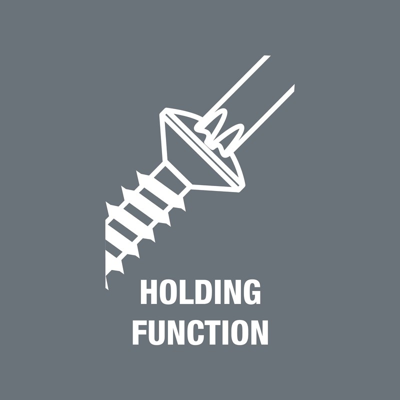 Wera 028053 Torx Screwdriver HF TX25 x 100