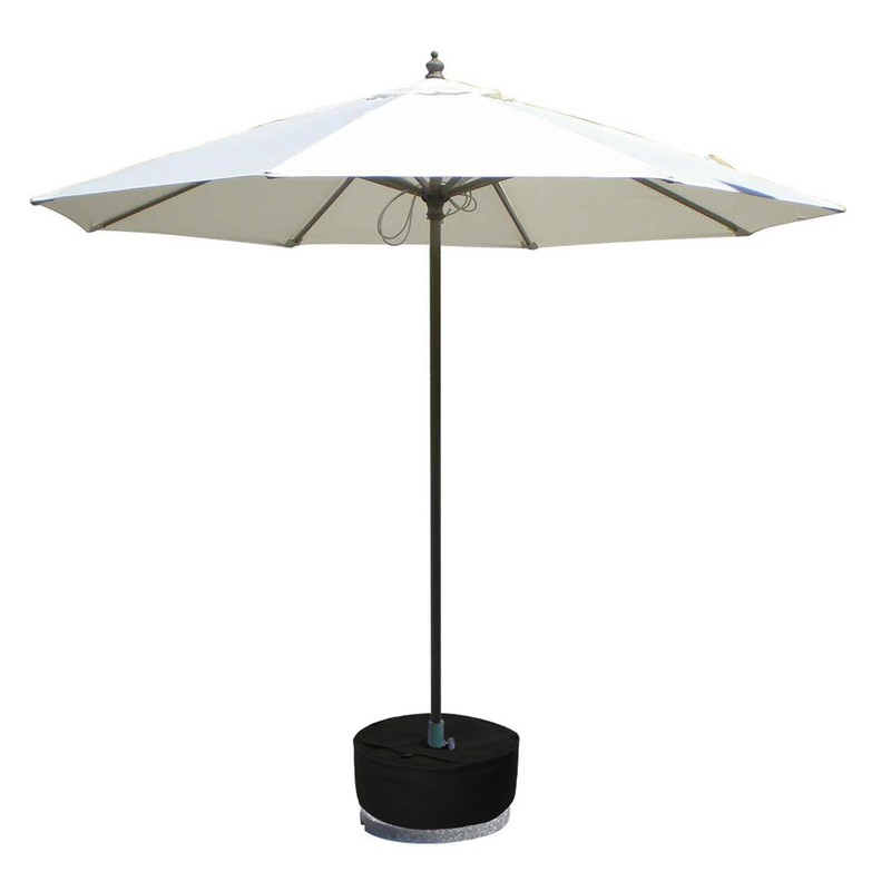 Sandbag for Umbrella Base Canopy Weight Bag 18.9" Round Sandbags