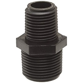 5 Pack - Orbit 1/2" to 3/4" Sprinkler Riser Adapter Converts .50" Irrigation Pipe to .75"