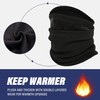 SUNMECI Neck Gaiter Warmer Ski Scarf Windproof Mask - Thick