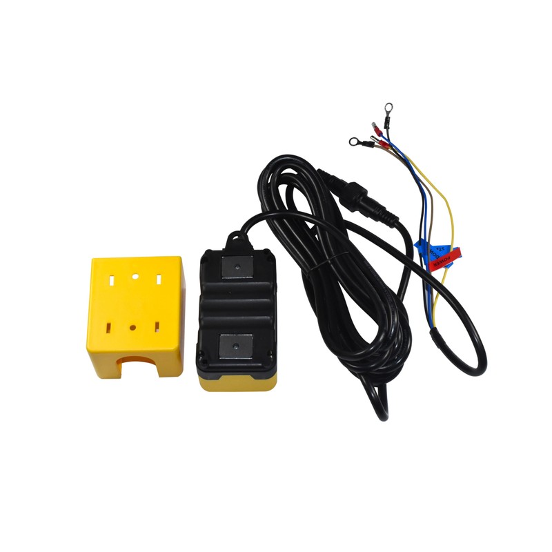 HQRP 4 Wire Dump Trailer Remote Control Switch12V DC Hydraulic