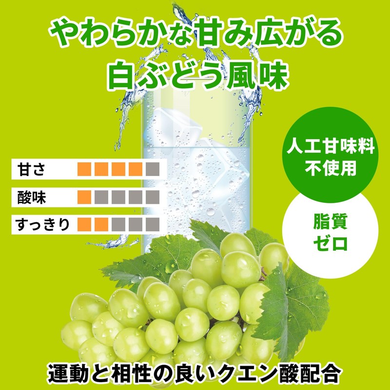 Hulk Factor EAA White Grape Flavor, All-in-One Blend, BCAA Citric