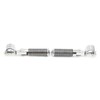 Acouto Motorcycle Highway Foot Pegs for 25mm/1in Engine Crash Bar