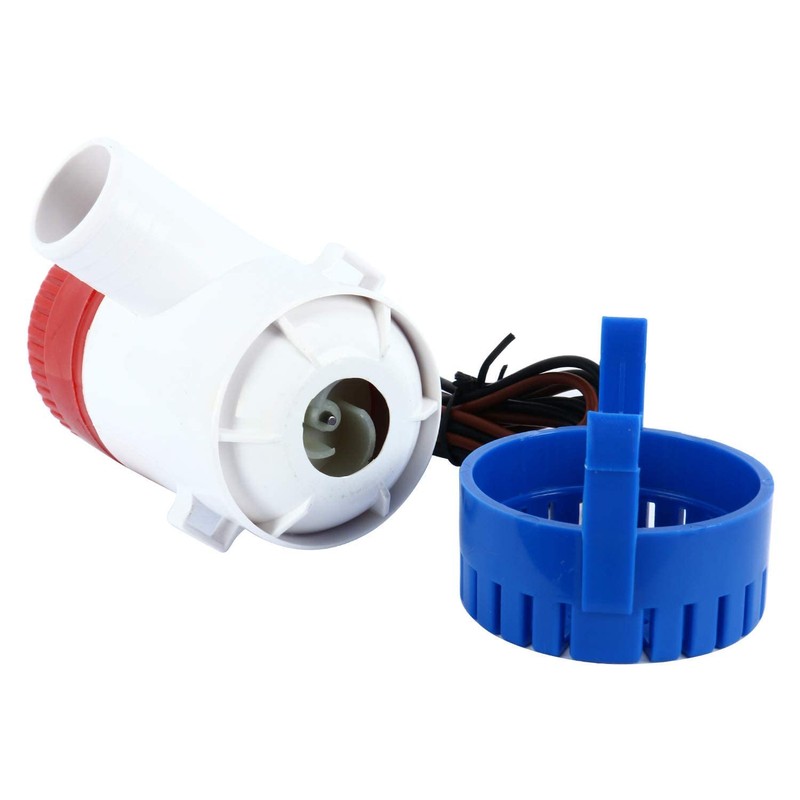 FreeTec Bilge Pump 69 LPM Liquid Pump for Marine Boats