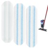 Mop Replacement Pads Compatible with Vileda H2prO Flat Mop System,