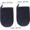Didiseaon 2 Piezas Aplicar Guantes Guante de Autobronceador Aplicadores de