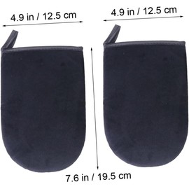 Didiseaon 2 Piezas Aplicar Guantes Guante de Autobronceador Aplicadores de Autobronceador