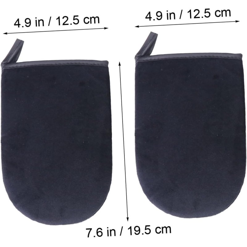 Didiseaon 2 Piezas Aplicar Guantes Guante de Autobronceador Aplicadores de