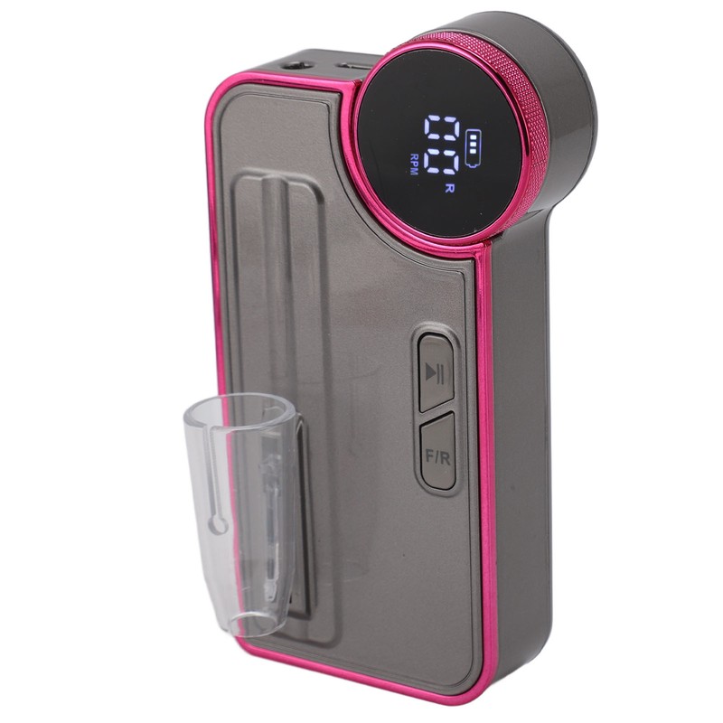 Electric Nail Drill Machine 35000RPM Low Noise High Speed Nail