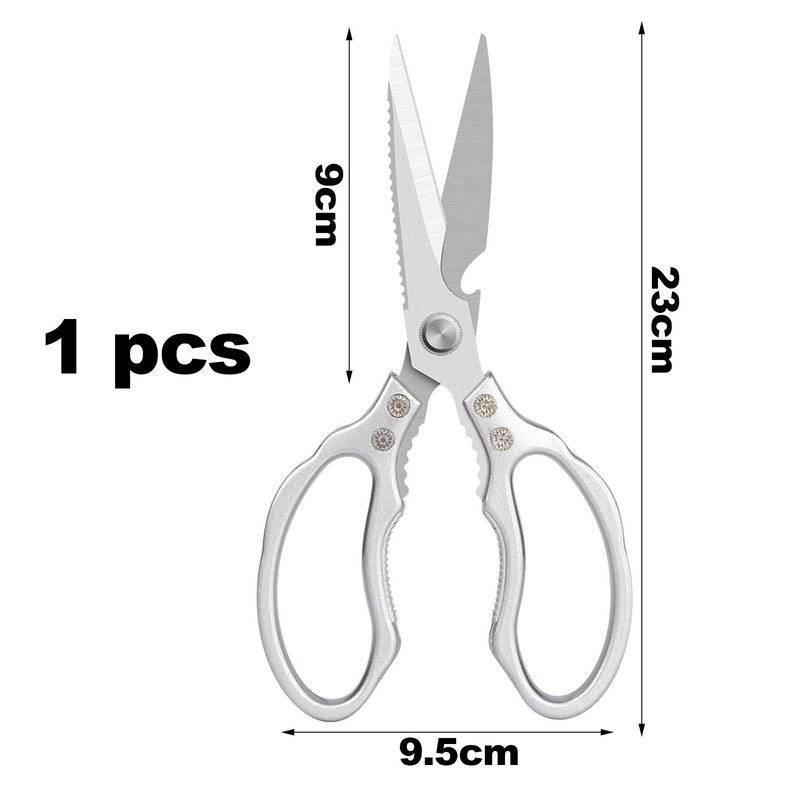 1 x kitchen scissors, household scissors, kitchen scissors, kitchen scissors,