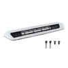 Chrome Hood Air Ven-t Compatible With 2017 2018 2019 GM-C