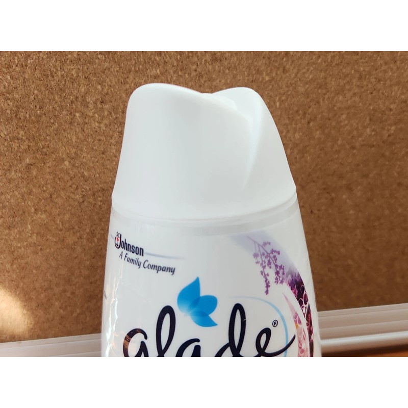 Glade Solid Air Freshener Lavender & Peach Blossom 6 Oz