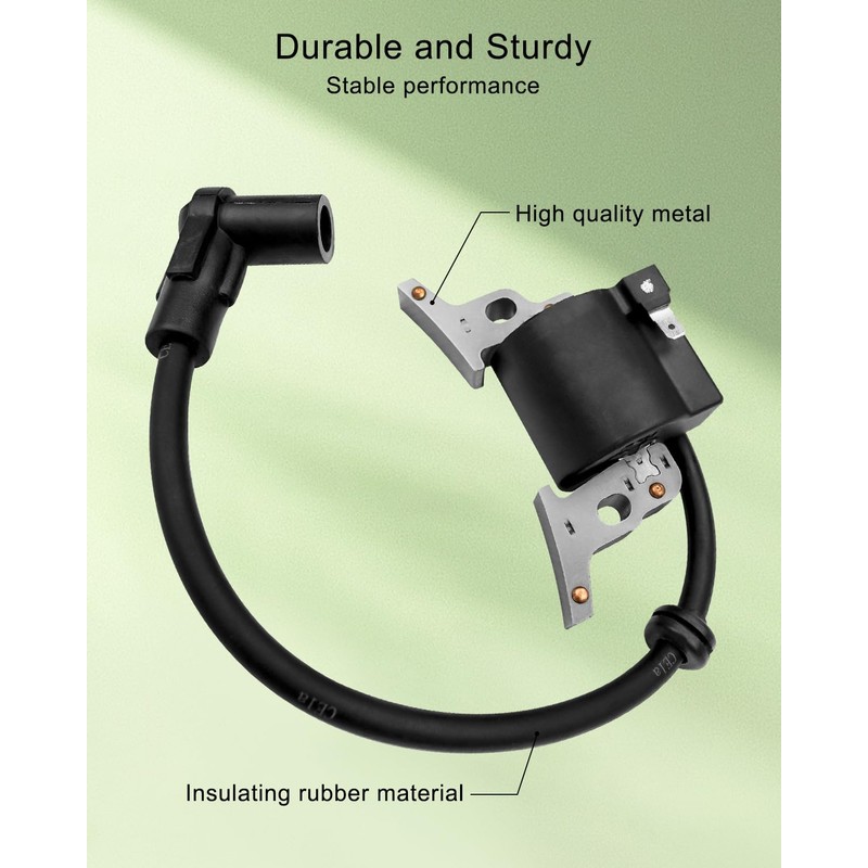 Ignition Coil Kit Fit for Generac GP15000 GP1500 GP1750 Replace