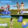 ROSE ME Pool Cornhole Game Floating, Double Sided Pool Games