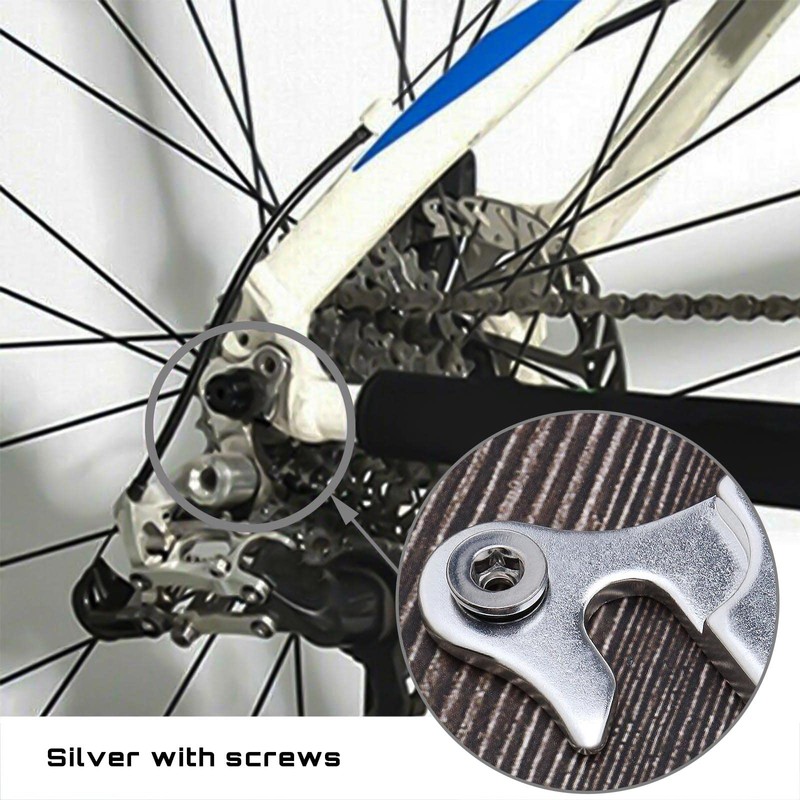 SING F LTD 2pcs Bike Rear Gear Mech Derailleur Hanger