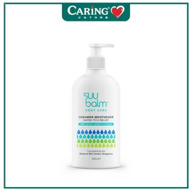SUU BALM RAPID ITCH RELIEVING & RESTORING BODY MOISTURISER 350ML