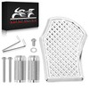 Brake Pedal Foot Pegs Pad Cover with 2PCS Shifter Pegs