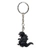 Forkart Key Chain Gray 3.3 x 2.2 cm Godzilla 1954