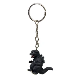Forkart Key Chain Gray 3.3 x 2.2 cm Godzilla 1954