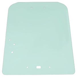 KUAFU Front Door Glass Compatible with Kubota Skid Steer Models SSV-65 SSV-75 Replacement for V1311-34522 Clear Skid Steer Loader