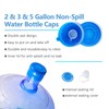 100 Pack Water Bottle Caps, 3 & 5 Gallon Water
