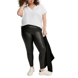 Torrid Full-Length Faux Leather Legging Black