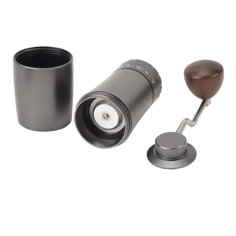 Coffee Grinder Stainless Steel Manual Coffee Grinder Portable Hand Crank