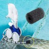 WANGCL Tail Scrubber Sponge for Polaris 12PCS Sweep Hose Tail