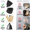 Kitchen Utensils Set- 34PCS Silicone Cooking Utensil with Holder, Umite