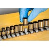 Sealey AK7992 12pc 3/8"Sq Drive Socket Set - Black Series