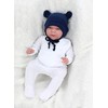 TupTam Baby First Hat with Ear Flaps Pack of 2,