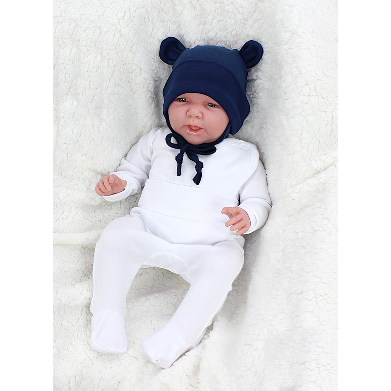 TupTam Baby First Hat with Ear Flaps Pack of 2,