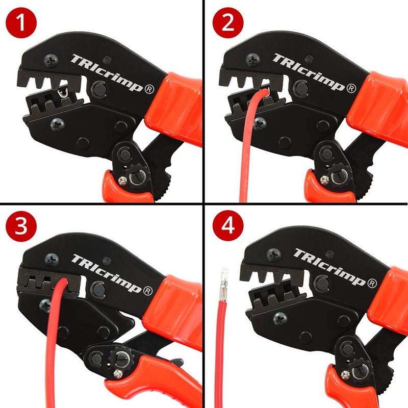 Powerwerx PowerpoleBag, the best Powerpole crimping tool and assorted Powerpole