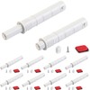Push to Open Cabinet Hardware Short CBRIVE 10 Pack Push