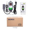 Inkbird ITC-308 Digital Temperature Controller 2-Stage Outlet Thermostat Heating and