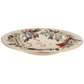 Lenox 6089122 Winter Greetings Rimmed Bowl