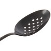 Mercer Culinary Plating Spoon Perforated Bowl, Stainless Steel, Black, 27.8