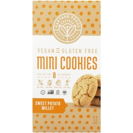 Partake Foods Gluten Free Crunchy Ginger Snap Cookies, 5.5 OZ