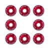 Auto-Dress M6 x 20 mm Mudguard Screws, Fender Washer Kit