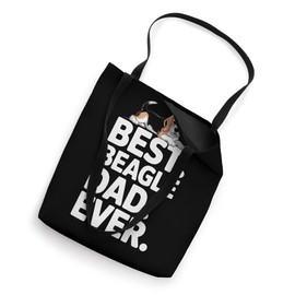 Best Beagle Dad Ever Dog Lover Fathers Beagle Owners Tote Bag