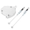 Motoforti Universal Motorcycles Stunt Clutch Easy Pull Cable Line Aluminum