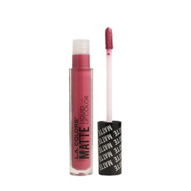 L.A. COLORS Matte Liquid Lip Color, Perfection CLG404